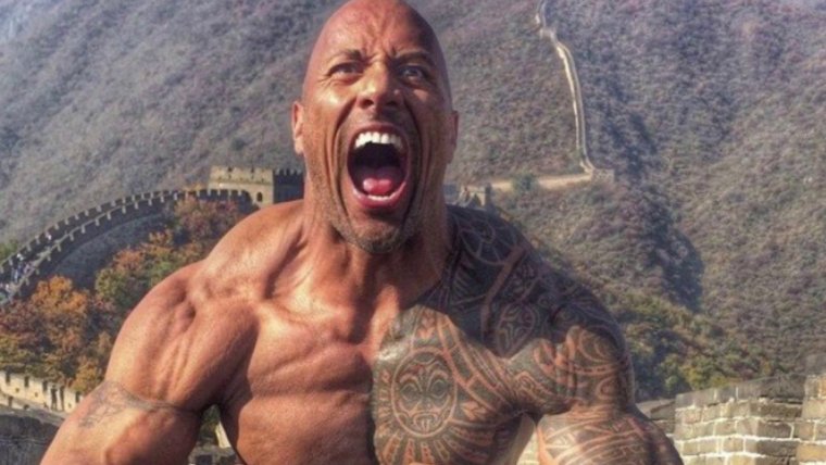 Дуэйн Джонсон