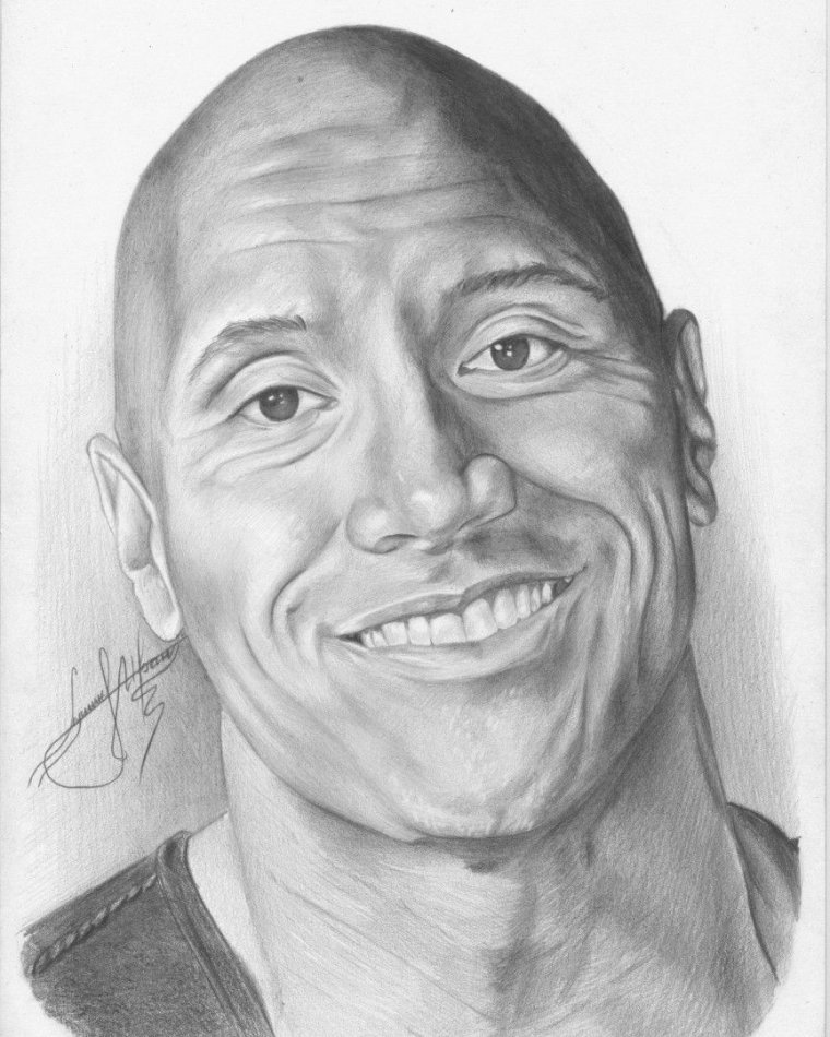 Дуэйн скала Джонсон Rock