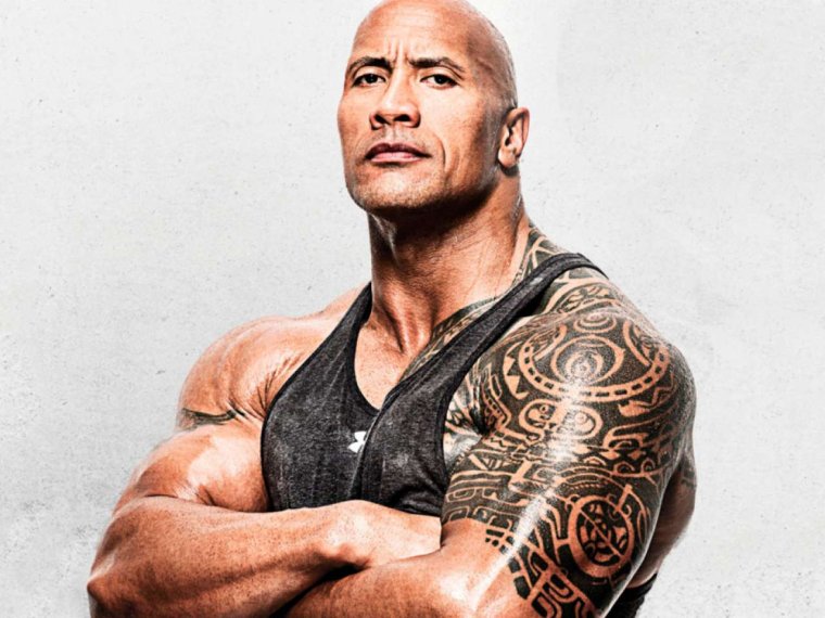 Дуэйн Джонсон рост вес