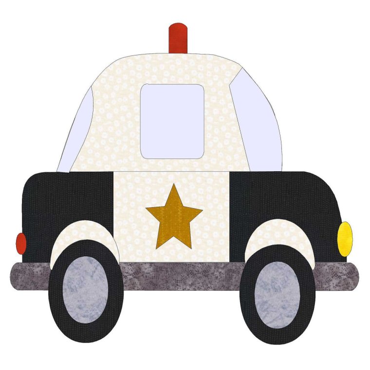 Машинка (из фетра)