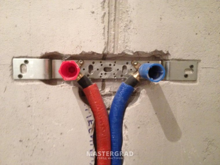 Монтажные пробки для водорозетки