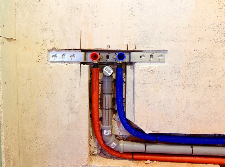 Смеситель в ванной высота установки от пола