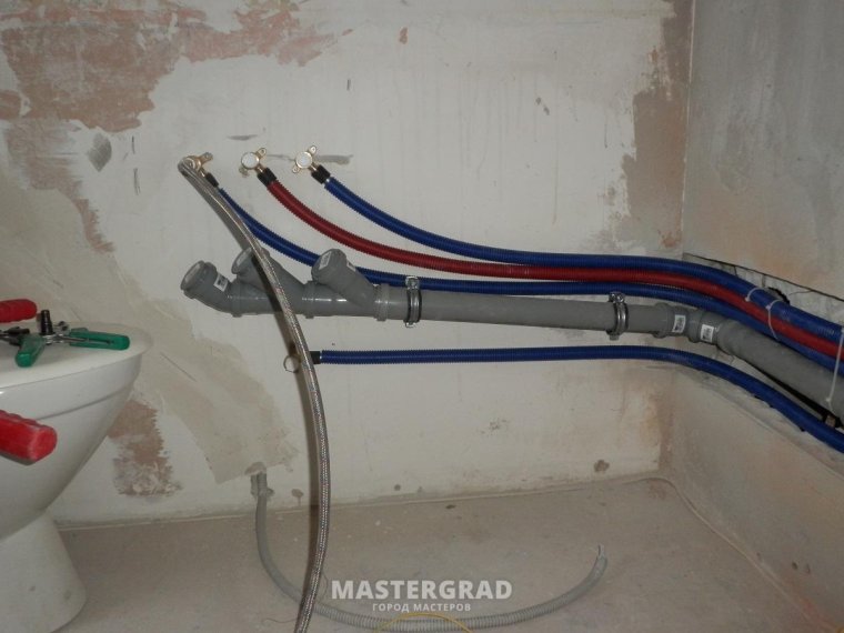 Водорозетки в плитке