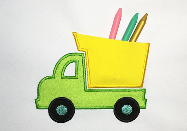 Aппликация "машинки"