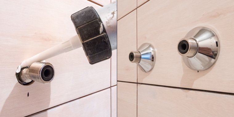 Лючок шкафа кабельной канализации п-44