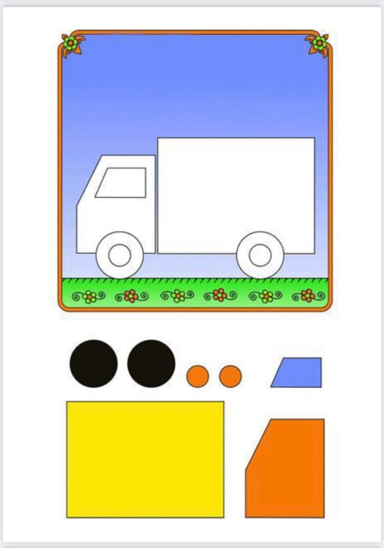 Аппликации для малышей