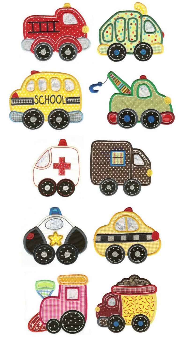 Пожарная машина пластилин