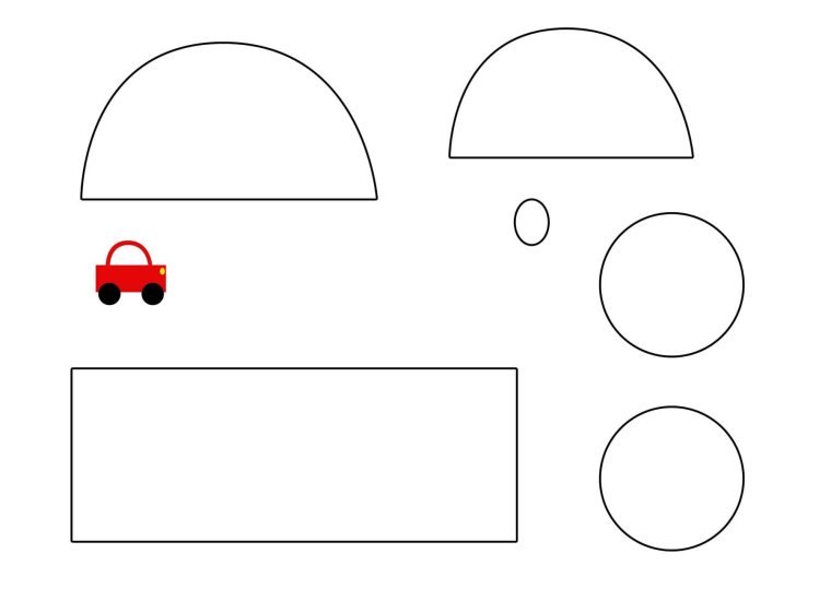 Цветные машинки