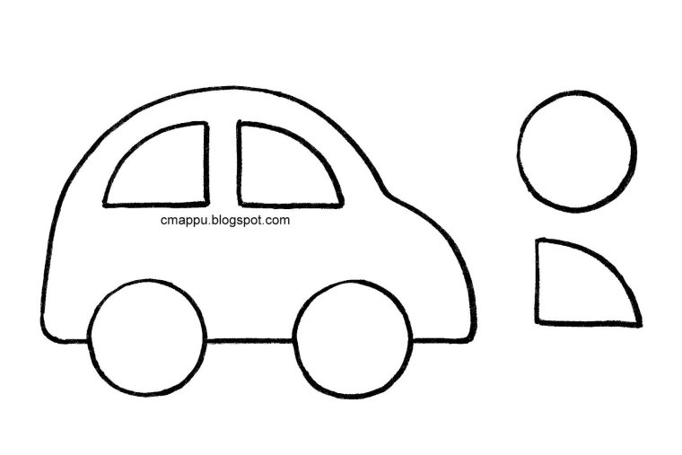 Шаблон машины для аппликации