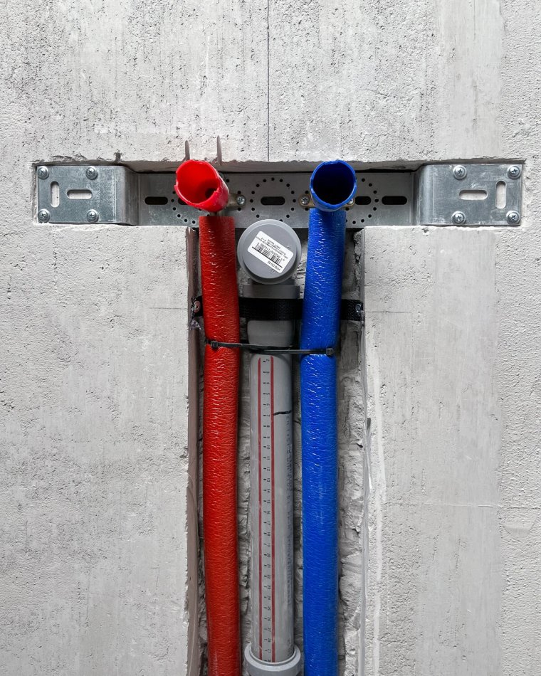 Водорозетка с сифоном для посудомоечной машины