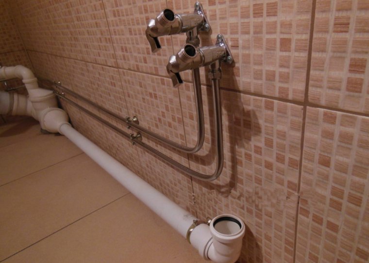 Планка установочная под водорозетки