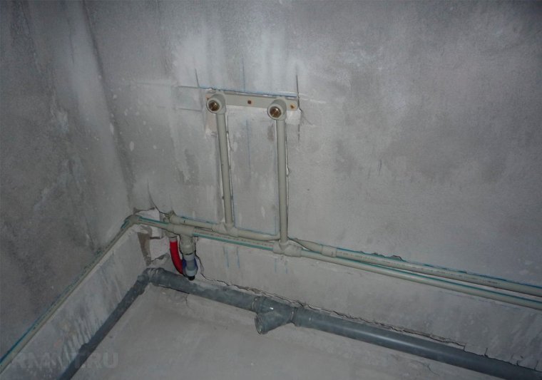 Водорозетки на канализационную трубу 80х80