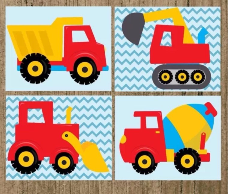 Аппликация автомобиль