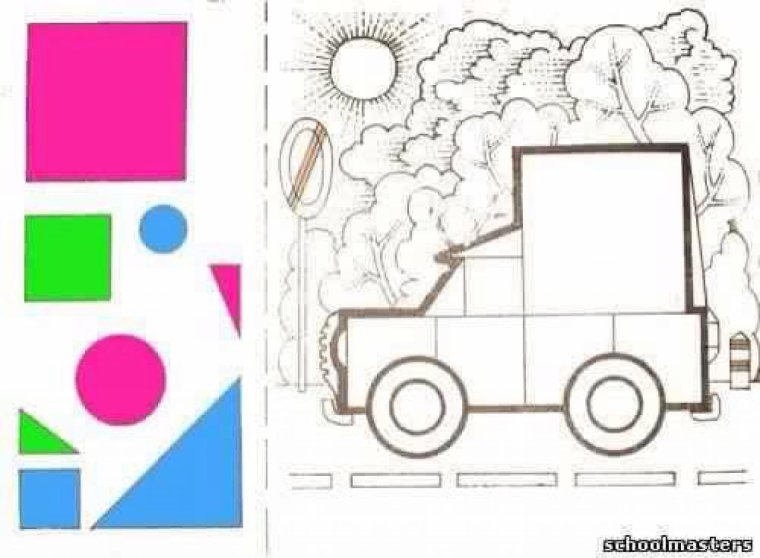 Аппликация по ПДД