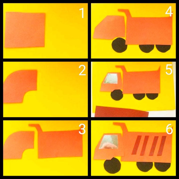 Цветные машинки для детей развивающие