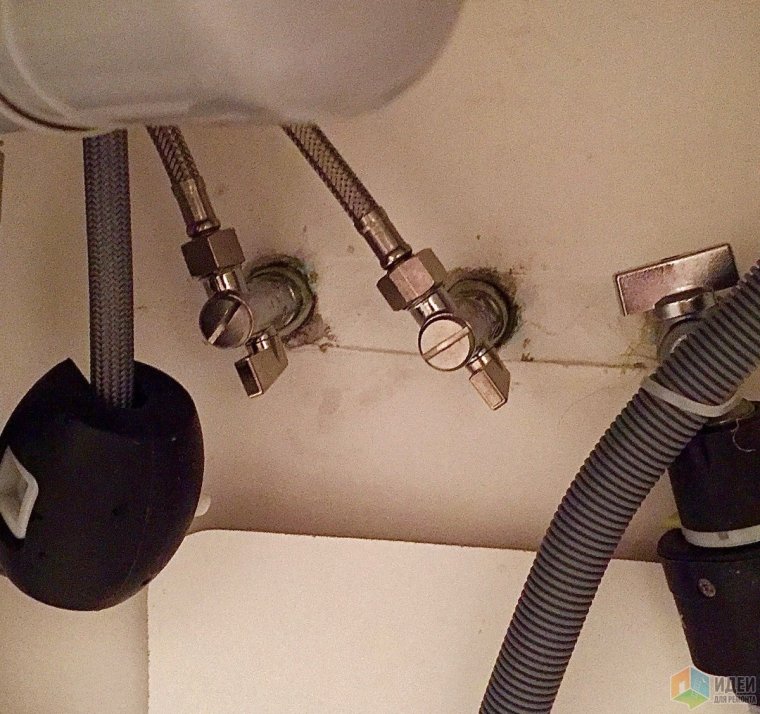 Водорозетки для раковины на кухне