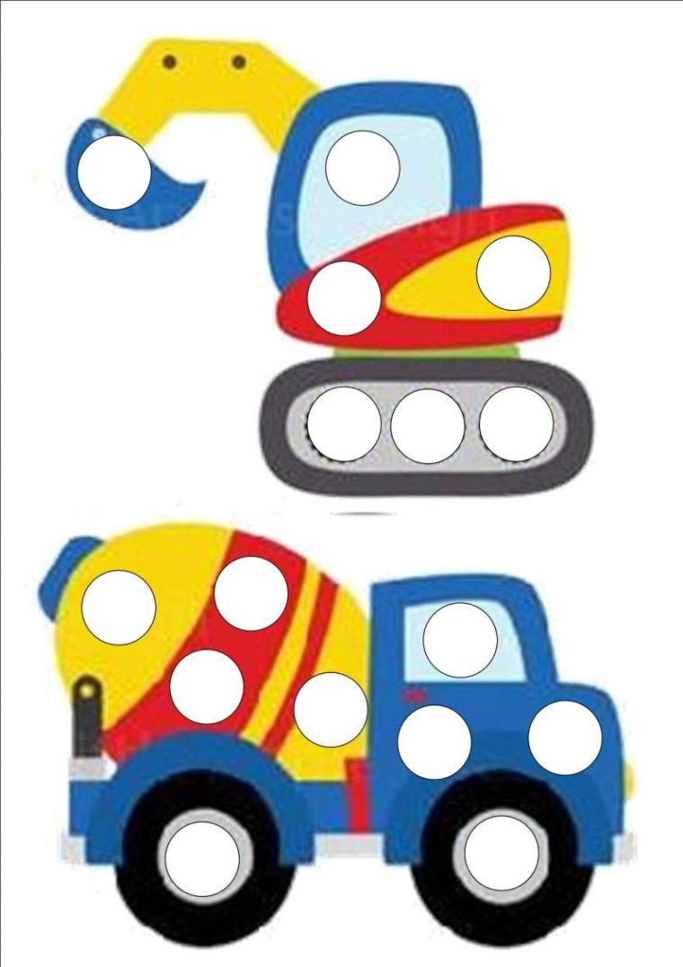 Машина из фетра аппликация