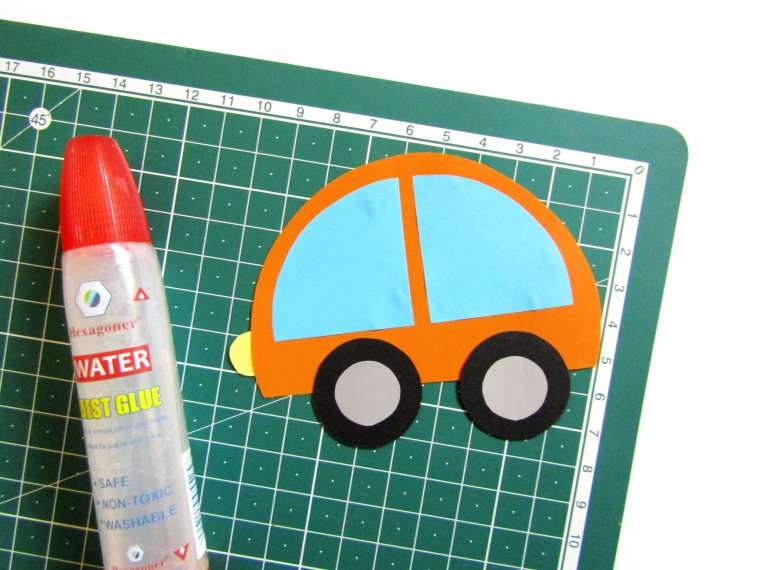 Аппликация грузовик