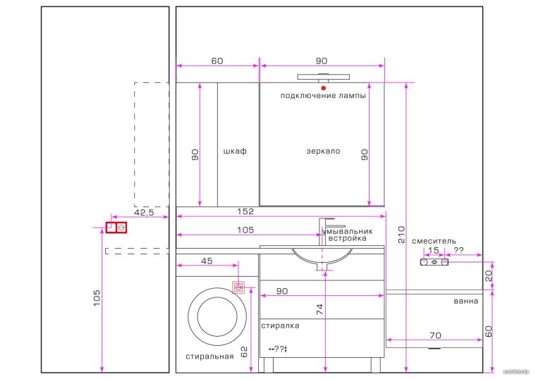 Розетка для духового шкафа расположение сзади