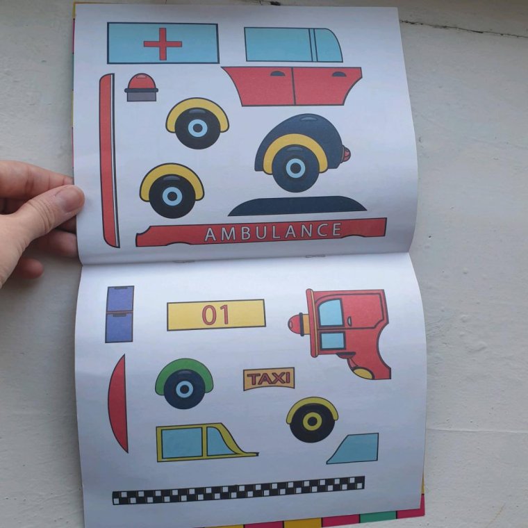 Заплатки машинки для малышей