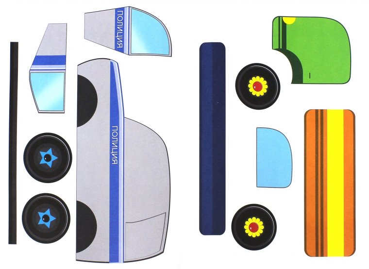 Объемная аппликация машина