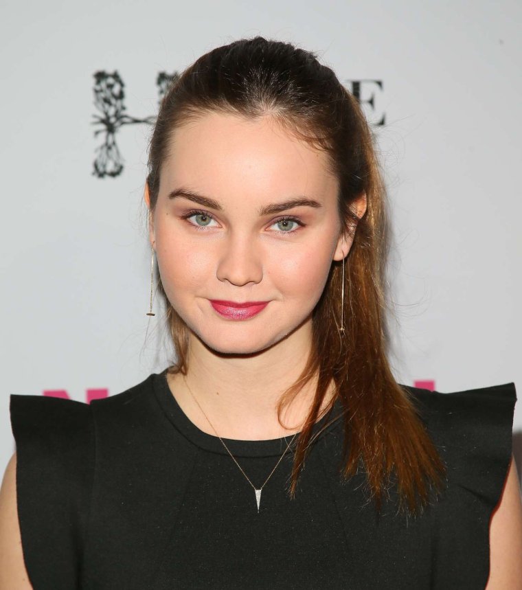 Лиана Либерато платье