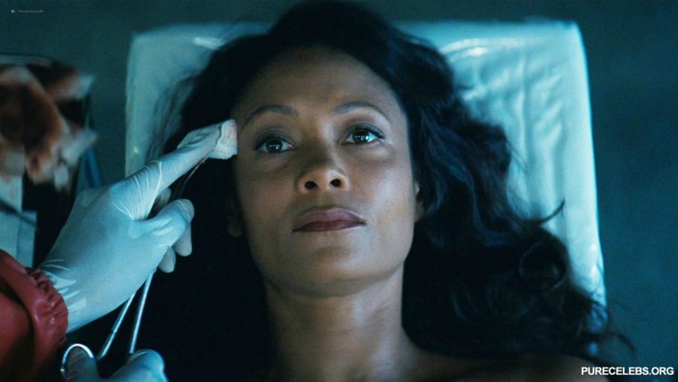 Тэнди Ньютон мир дикого Запада грудь