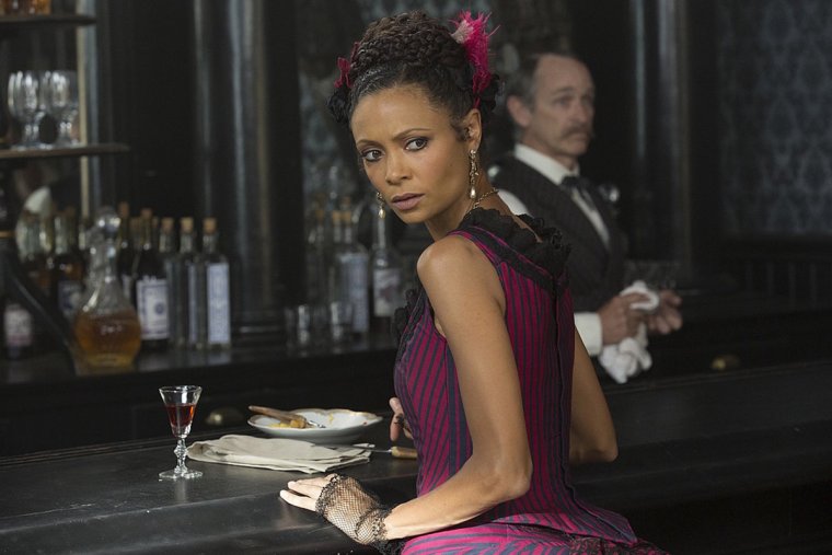 Thandie Newton мир дикого Запада