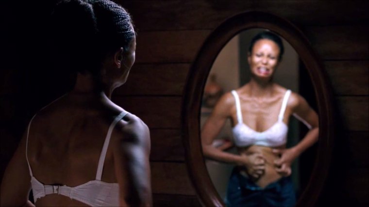 Тэнди Ньютон в Нижнем белье