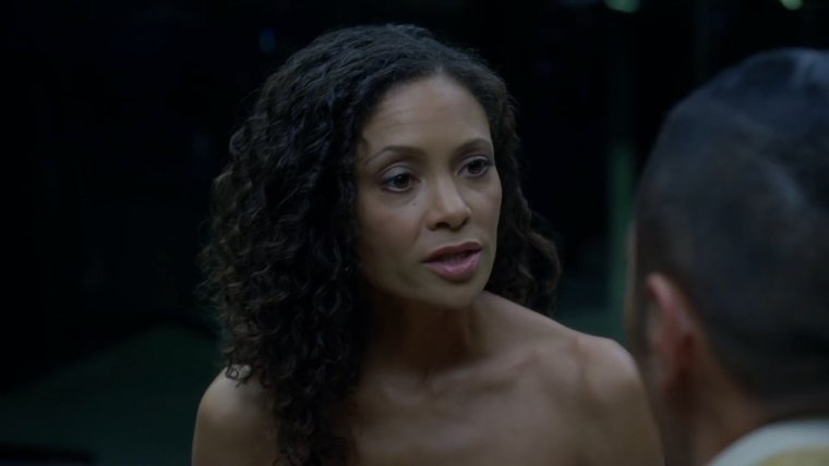 Thandie Newton флирт(1990)