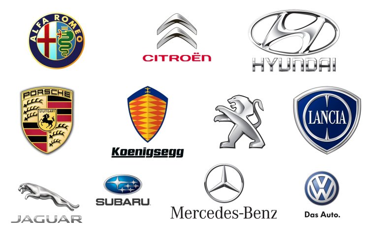 Бренды автомобилей