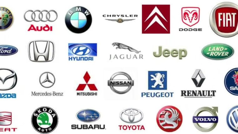 Эмблемы британских автомобилей
