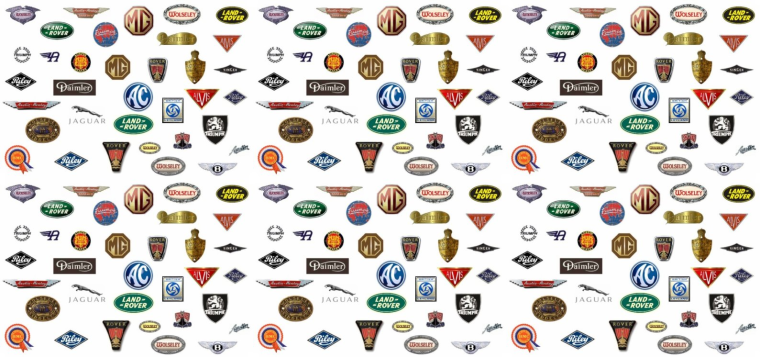 Эмблемы автомобилей всех зарубежных