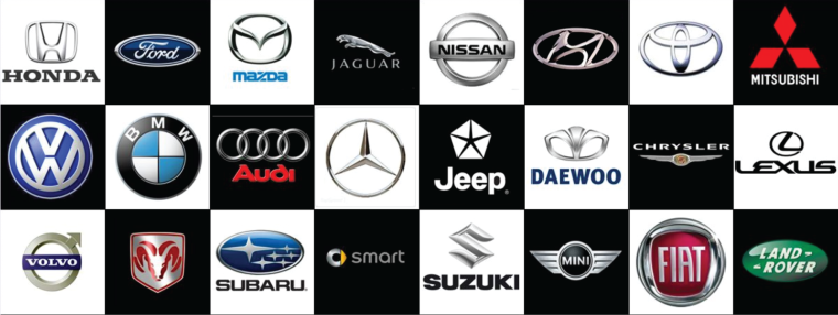 Значки автомобилей