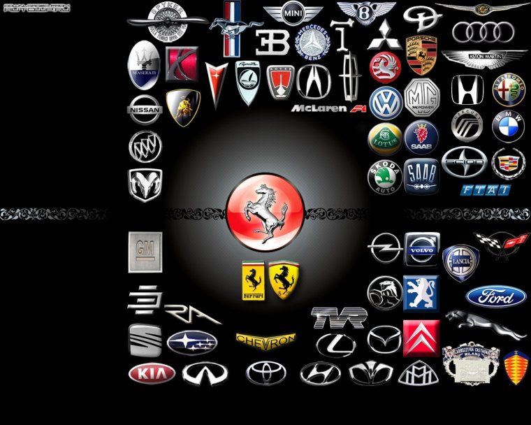 Эмблемы грузовых автомобилей всех марок