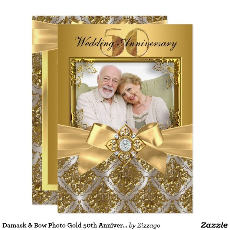 50 Золотая свадьба