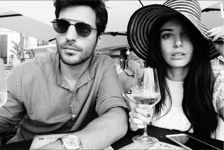 Озге Гюрель и Серкан