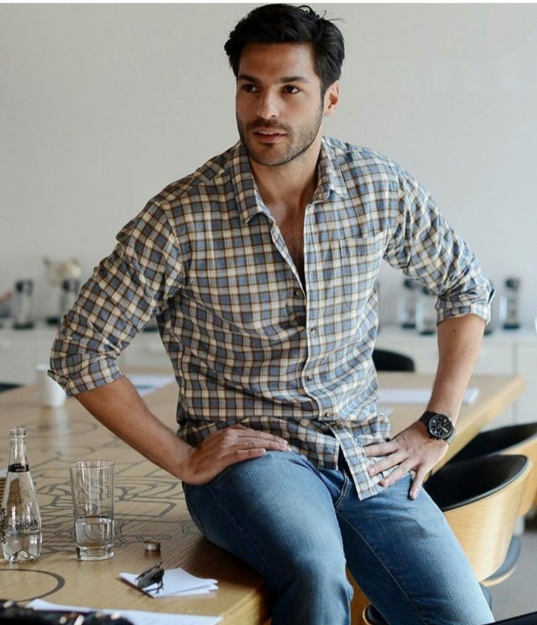 Серкан Чайоглу фотосессии