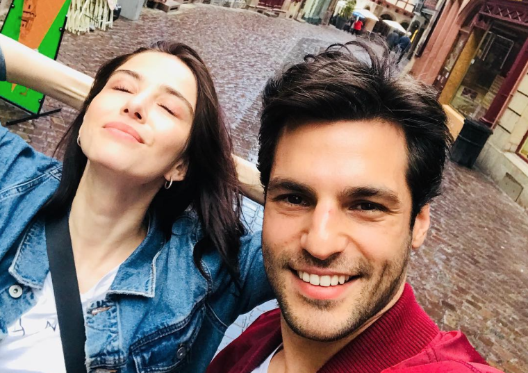 Жена Серкана Чайоглу