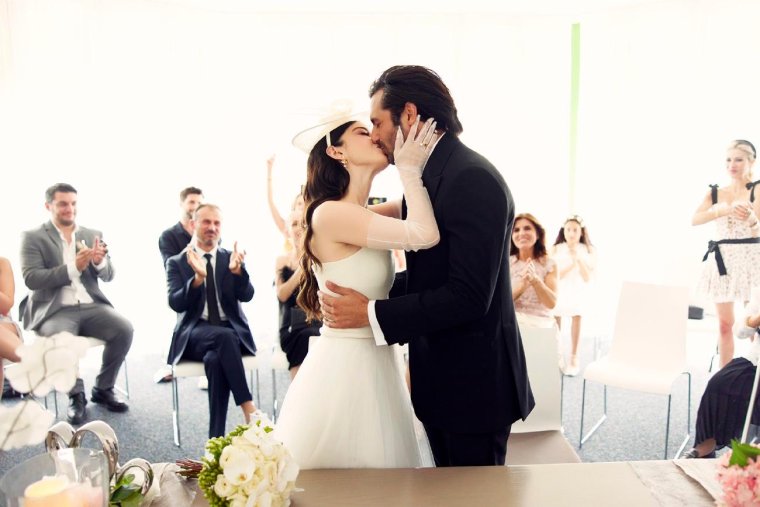 Озге Гюрель и Серкан Чайоглу