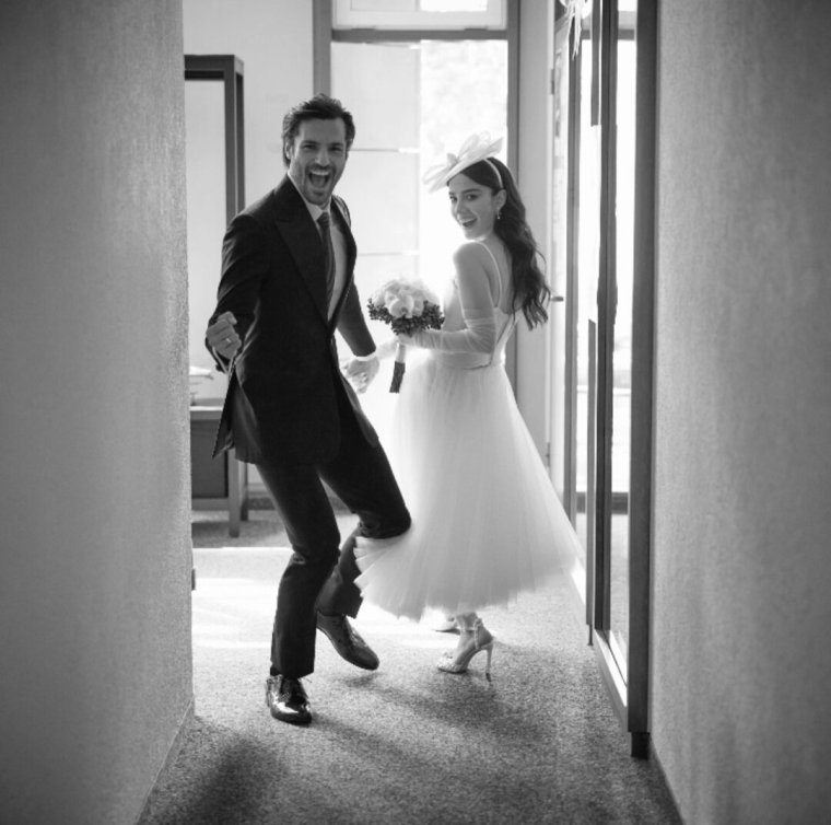 Свадьба Серкан Чайоглу и Озге