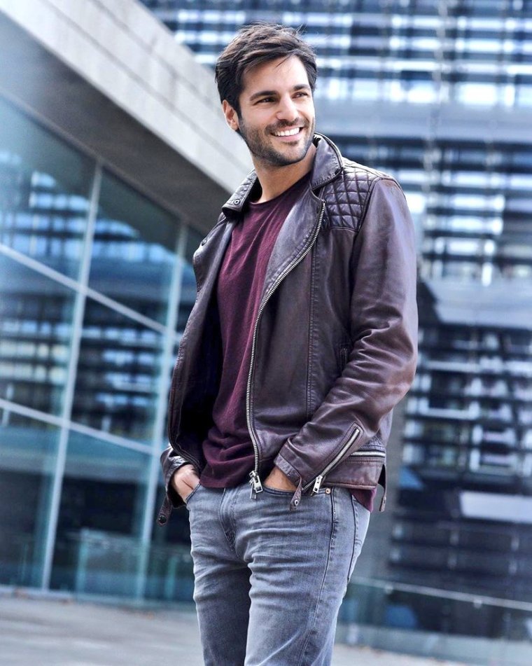 Серкан Чайоглу в молодости