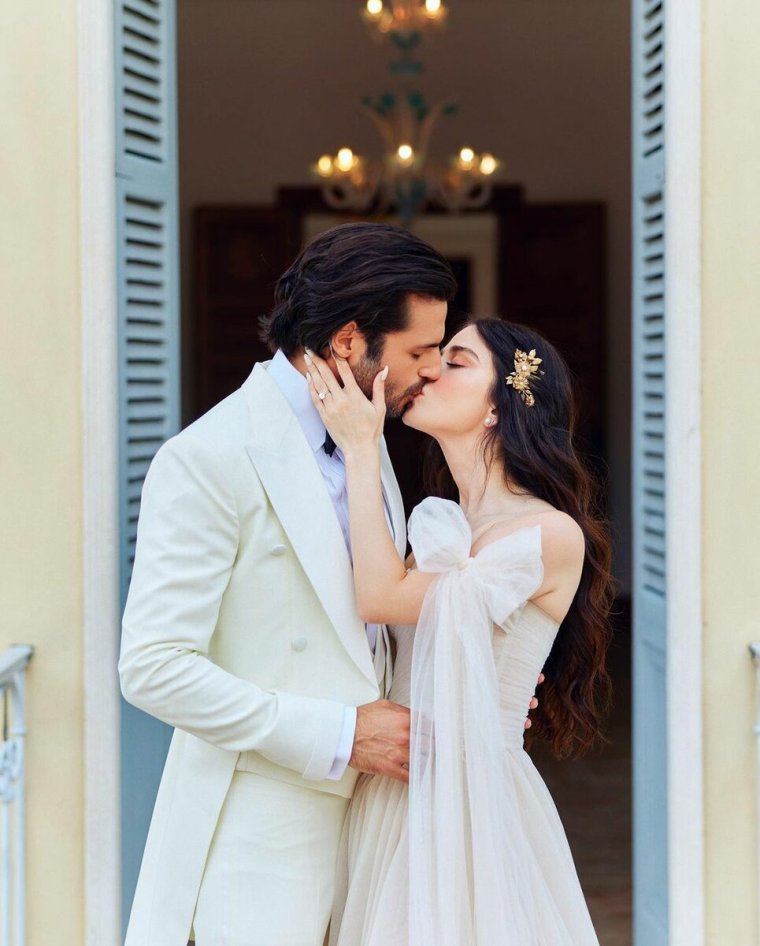 Серкан Чайоглу и Озге Гюрель 2022