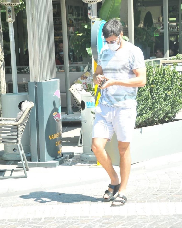 Серкан Чайоглу спина