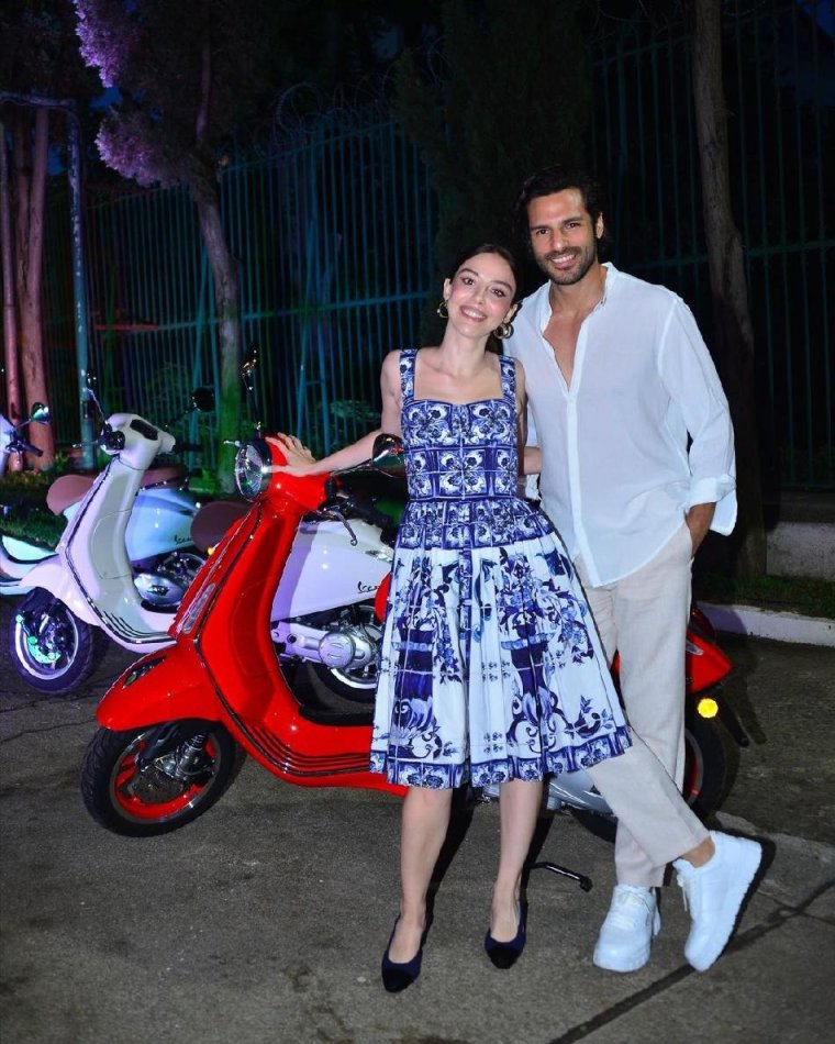 Озге Гюрель и Серкан Чайоглу