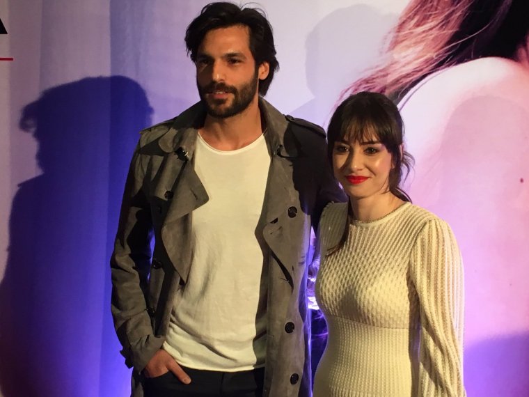 Озге Гюрель и Серкан Чайоглу