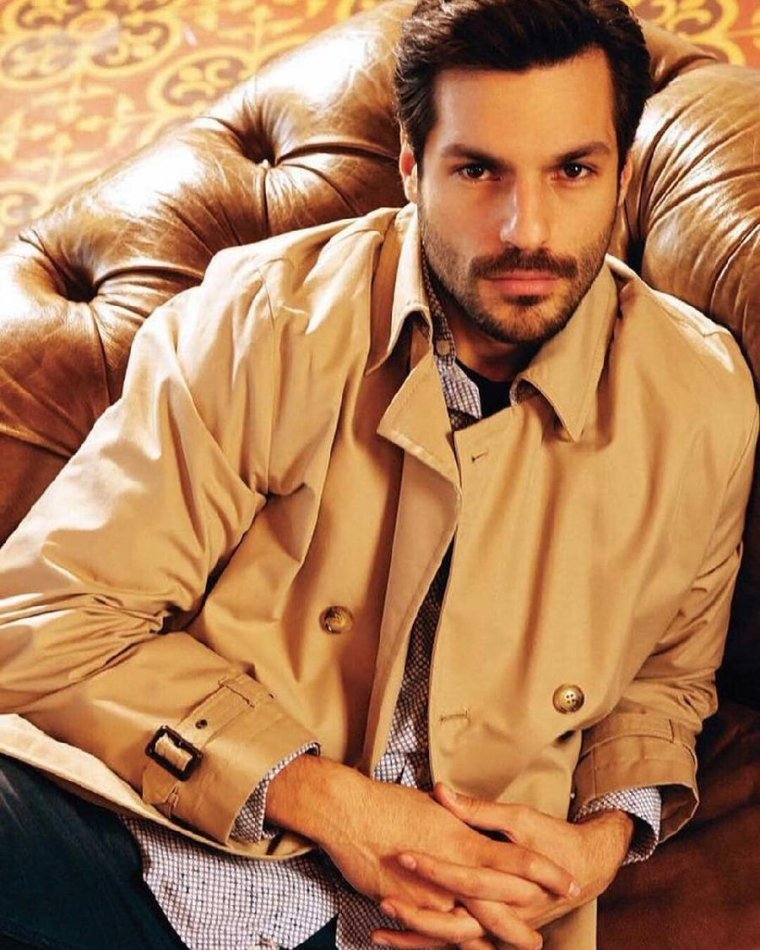 Озге Гюрель и Серкан