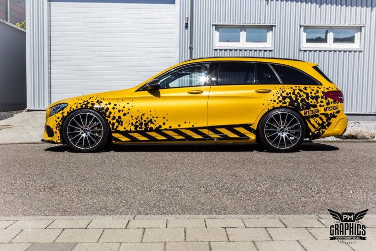 Винилы на с63 АМГ