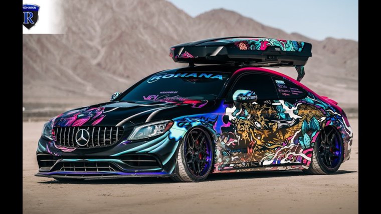 Винил на е63 АМГ