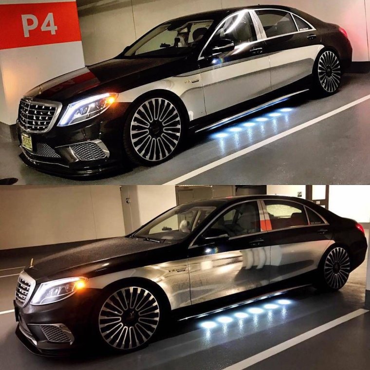 W222 Maybach винил